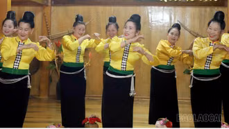 Tập huấn xây dựng câu lạc bộ sinh hoạt văn hóa dân gian dân tộc Thái tại phường Nghĩa Lộ