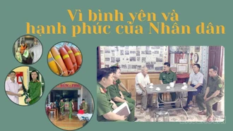 Vì bình yên và hạnh phúc của Nhân dân