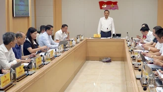 Hội nghị Ban Chấp hành Đảng ủy Các cơ quan Đảng tỉnh Lào Cai lần 3