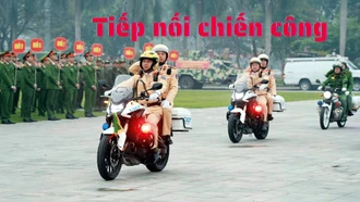 Tiếp nối chiến công