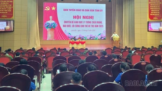 Đồng chí Trưởng Ban Tuyên giáo và Dân vận Tỉnh ủy định hướng nhiệm vụ trọng tâm trong thời gian tới và kết luận Hội nghị.