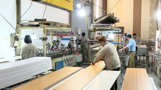 Doanh nghiệp tăng tốc sản xuất, thực hiện mục tiêu tăng trưởng 