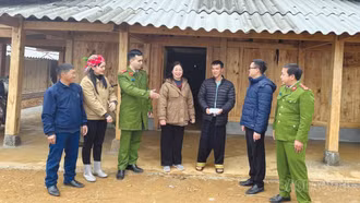 Hiện thực hóa mục tiêu là xã Hạnh Phúc