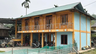 Nhà sàn bê tông - Giá trị truyền thống trong diện mạo mới