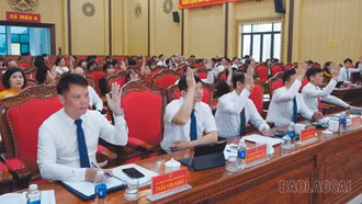 HĐND phường Cam Đường và xã Mậu A tổ chức Kỳ họp thứ Nhất, nhiệm kỳ 2026 - 2031