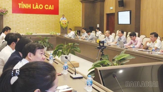 Quang cảnh hội nghị.