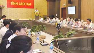 Quang cảnh hội nghị.