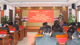 Cục Thi hành án dân sự tỉnh triển khai nhiệm vụ năm 2025