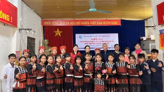 Giao lưu tuyên truyền viên câu lạc bộ “Thủ lĩnh của sự thay đổi”