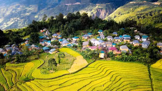 Điểm du lịch cộng đồng thôn Choản Thèn xã Y Tý