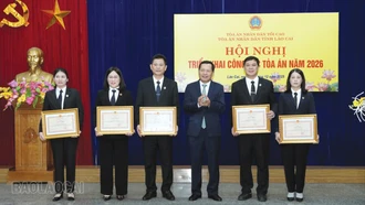 Tòa án Nhân dân tỉnh triển khai nhiệm vụ công tác năm 2026