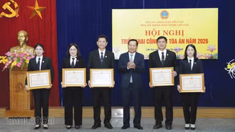 Tòa án Nhân dân tỉnh triển khai nhiệm vụ công tác năm 2026