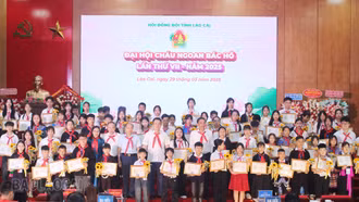 Đại hội Cháu ngoan Bác Hồ tỉnh Lào Cai lần thứ VII năm 2025