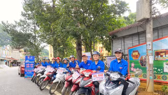 Thành lập 45 đội hình “Tiếp sức mùa thi” hỗ trợ Kỳ thi tốt nghiệp THPT năm 2025