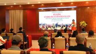 Toàn tỉnh tổ chức trên 30 lớp tập huấn nâng cao chất lượng nguồn nhân lực du lịch
