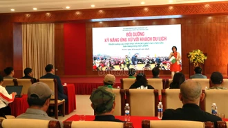 Toàn tỉnh tổ chức trên 30 lớp tập huấn nâng cao chất lượng nguồn nhân lực du lịch