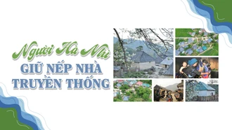 Người Hà Nhì giữ nếp nhà truyền thống