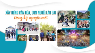Xây dựng văn hóa, con người Lào Cai trong kỷ nguyên mới