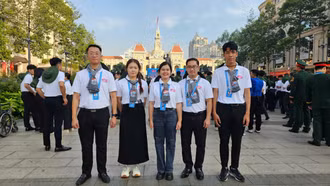 Lào Cai có 5 đại biểu dự Đại hội Thanh niên tiên tiến làm theo lời Bác toàn quốc