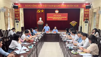 Ủy ban MTTQ Việt Nam tỉnh Lào Cai và Ủy ban MTTQ Việt Nam tỉnh Yên Bái họp bàn xây dựng đề án hợp nhất