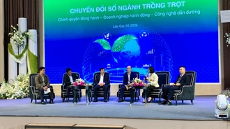 Đại diện các đơn vị tham gia Toạ đàm