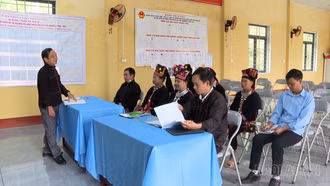 Đảng viên thắp lửa đổi thay vùng cao