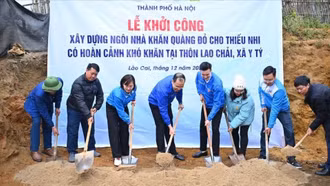 Sôi nổi "Xuân tình nguyện" của tuổi trẻ Lào Cai