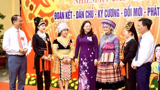 Năm 2025, Mặt trận Tổ quốc các cấp tổ chức hơn 500 cuộc giám sát