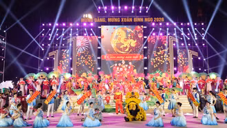 Rực rỡ đêm giao thừa: Lào Cai bừng sáng trong “Xuân rạng ngời”