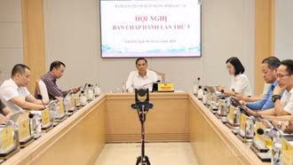 Hội nghị Ban Chấp hành Đảng bộ Các cơ quan Đảng tỉnh lần thứ 3