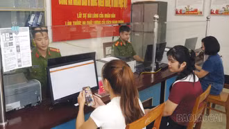 Phân cấp đăng ký xe tại công an xã: Thuận lòng dân, chặt quản lý