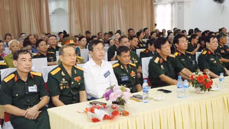 Ban Liên lạc Cựu chiến binh Sư đoàn 316 tỉnh Lào Cai tổ chức gặp mặt kỷ niệm 75 năm Ngày thành lập Sư đoàn 316