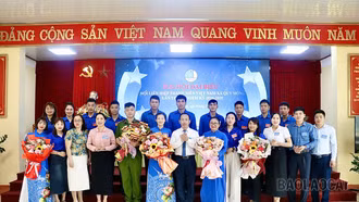 Đại hội đại biểu Hội Liên hiệp Thanh niên Việt Nam xã Quy Mông lần thứ I, nhiệm kỳ 2026 - 2029
