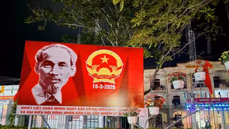 Châu Quế hướng về ngày hội non sông