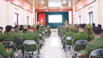 834 học viên khóa K61S (đợt 2) ra quân hoạt động thực tế