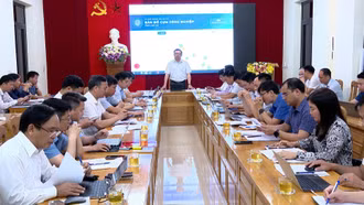 Sở Công thương đồng hành cùng địa phương tháo gỡ vướng mắc về phát triển cụm công nghiệp 