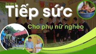 Tiếp sức cho phụ nữ nghèo