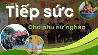 Tiếp sức cho phụ nữ nghèo