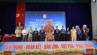 Đoàn Thanh niên xã Tả Van tổ chức thành công Đại hội lần thứ Nhất