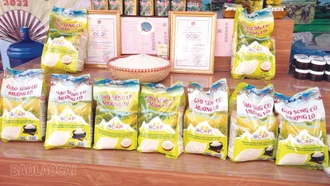 Phường Trung Tâm chú trọng phát triển các sản phẩm OCOP