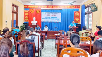  Đối thoại chính sách về phụ nữ và trẻ em