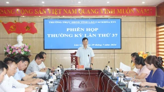 Thường trực HĐND tỉnh khóa XVI tổ chức phiên họp thường kỳ lần thứ 37