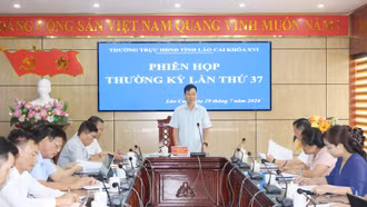 Thường trực HĐND tỉnh khóa XVI tổ chức phiên họp thường kỳ lần thứ 37
