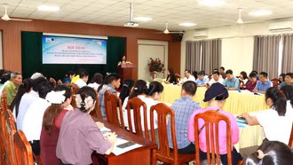 Hội thảo tư vấn đánh giá kết quả mô hình kinh doanh sinh thái nông nghiệp, dược liệu kết hợp du lịch sinh thái