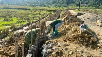 Cát Thịnh: Xây dựng nông thôn mới từ nội lực nhân dân