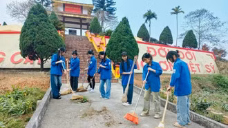 Nhiều hoạt động thiết thực kỷ niệm 78 năm Ngày Thương binh - Liệt sĩ