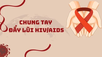 Chung tay đẩy lùi HIV/AIDS