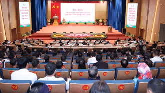 Quang cảnh Đại hội