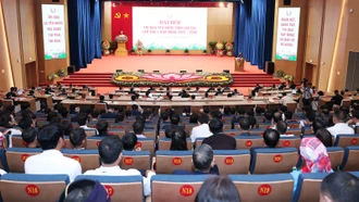 Quang cảnh Đại hội