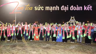 Lan tỏa sức mạnh đại đoàn kết